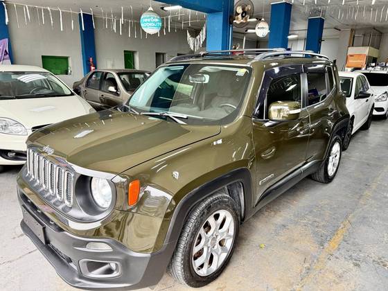JEEP RENEGADE 1.8 16V FLEX LONGITUDE 4P AUTOMÁTICO JEEP RENEGADE 1.8 16V FLEX LONGITUDE 4P AUTOMÁTICO